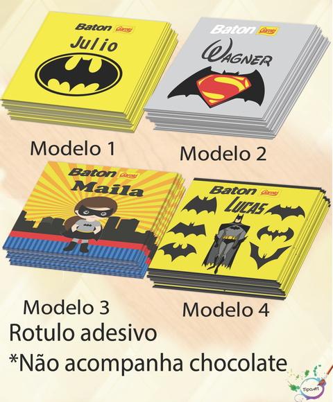 Rotulo de Baton-batman