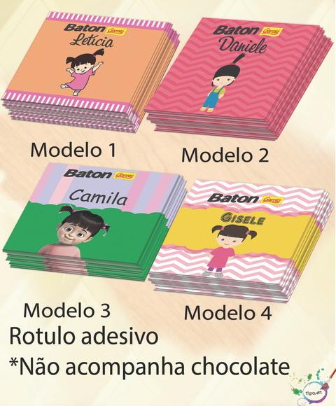 Rotulo de Baton-boo