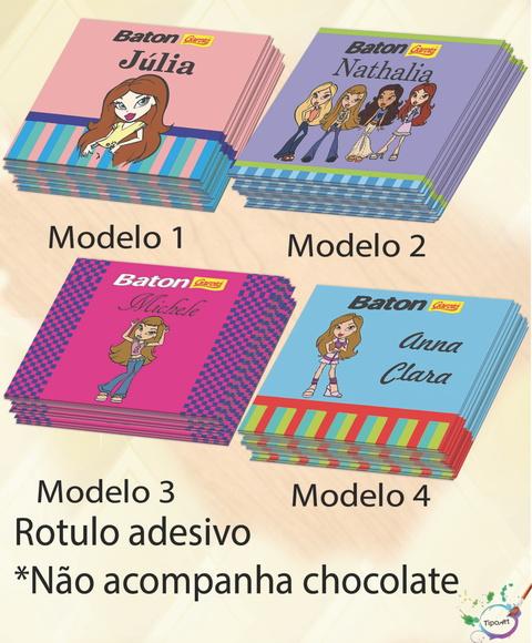 Rotulo de Baton-bratz