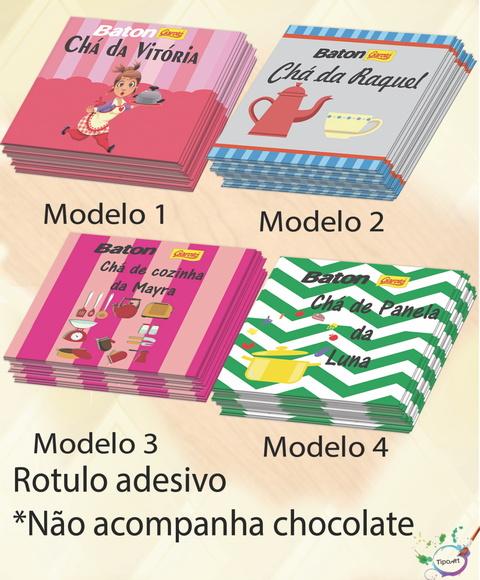 Rotulo de Baton-chá de Cozinha/panela