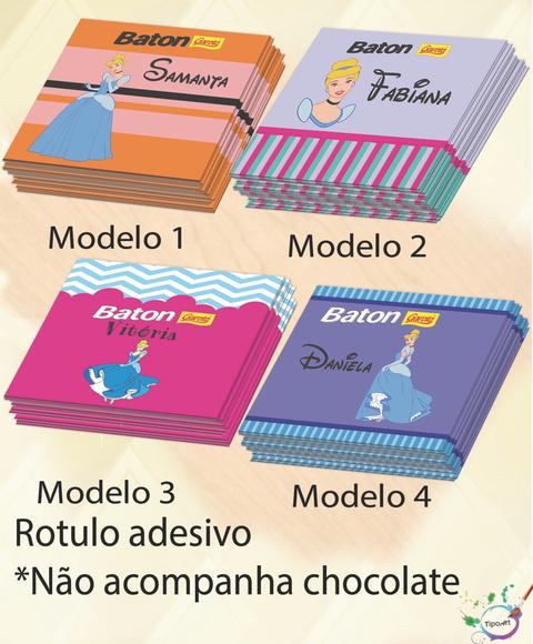 Rotulo de Baton-cinderela
