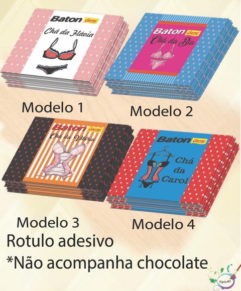 Rotulo de Baton-chá de Lingerie#1