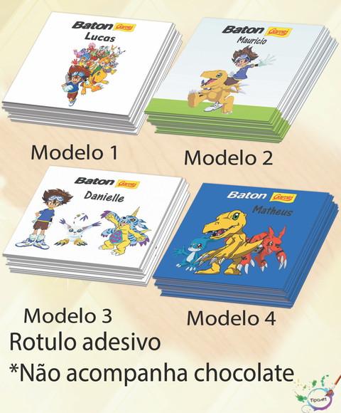 Rotulo de Baton-digimon