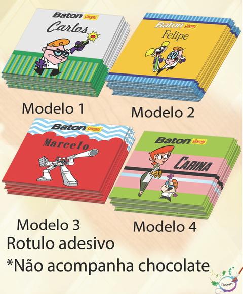 Rotulo de Baton-dexter