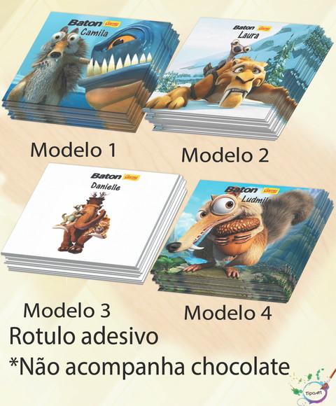 Rotulo de Baton-era do Gelo