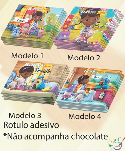 Rotulo de Baton-doutora Brinquedos