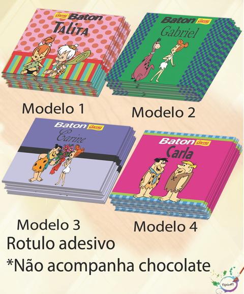 Rotulo de Baton-fred Flintstone
