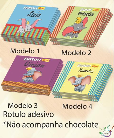 Rotulo de Baton-dumbo