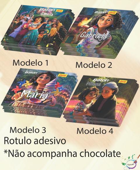 Rotulo de Baton-encanto