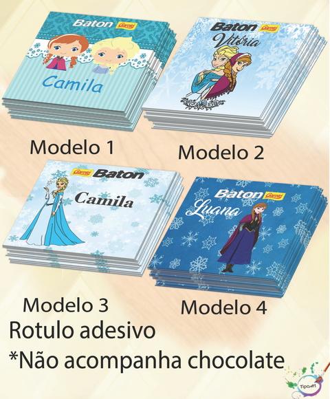 Rotulo de Baton-frozen