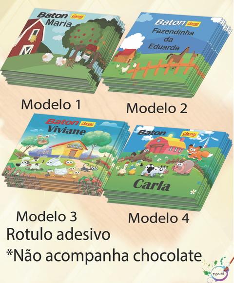 Rotulo de Baton-fazendinha