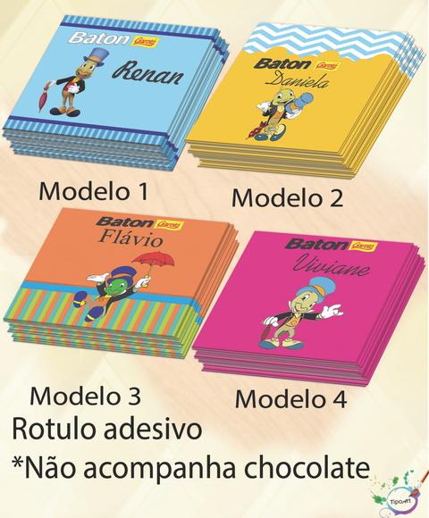 Rotulo de Baton-grilo Falante