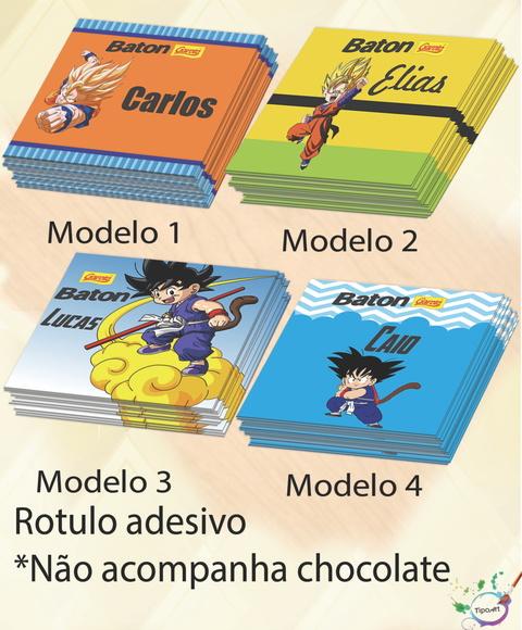 Rotulo de Baton-goku
