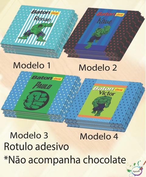 Rotulo de Baton-hulk
