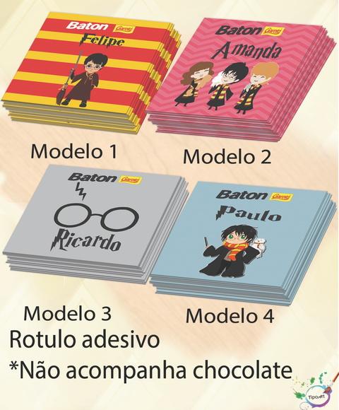 Rotulo de Baton-harry Potter-modelo 1