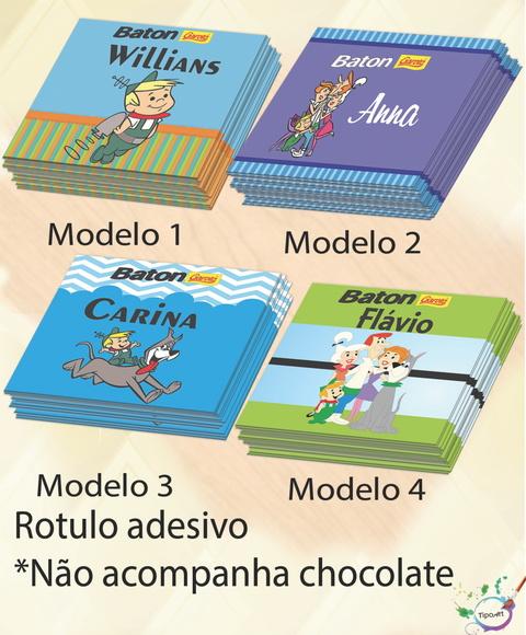 Rotulo de Baton-jetsons