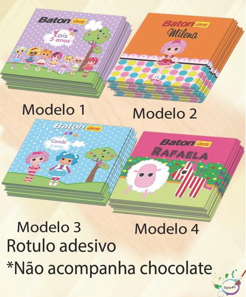 Rotulo de Baton-lalaloopsy