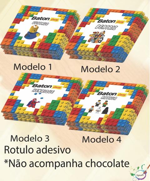 Rotulo de Baton-lego