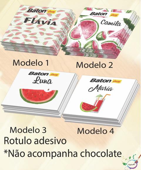 Rotulo de Baton-melancia