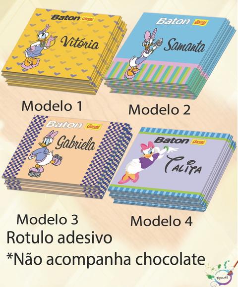 Rotulo de Baton-margarida