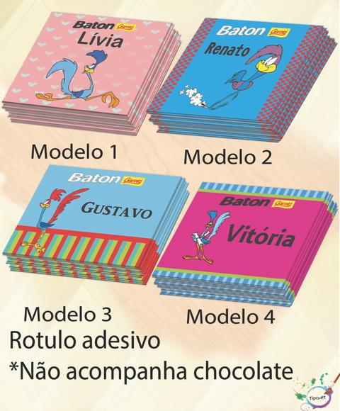 Rotulo de Baton-papaleguas