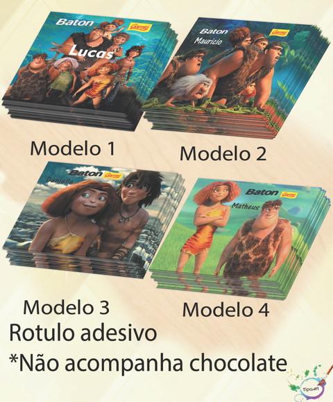 Rotulo de Baton-os Croods