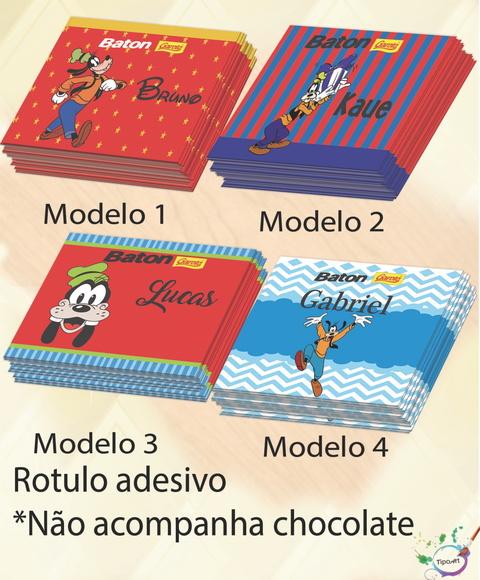 Rotulo de Baton-pateta