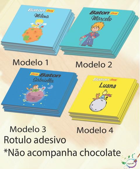 Rotulo de Baton-pequeno Príncipe