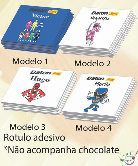 Rotulo de Baton-pawer Ranger