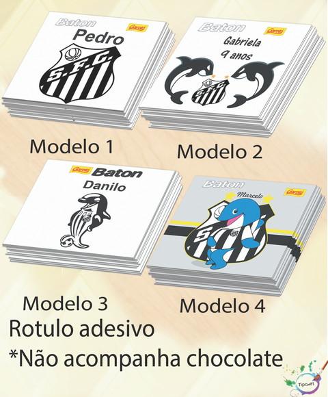 Rotulo de Baton-peixe