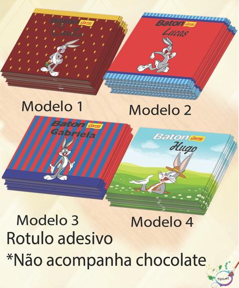 Rotulo de Baton-pernalonga