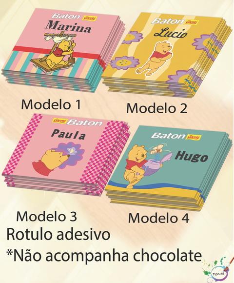Rotulo de Baton-pooh
