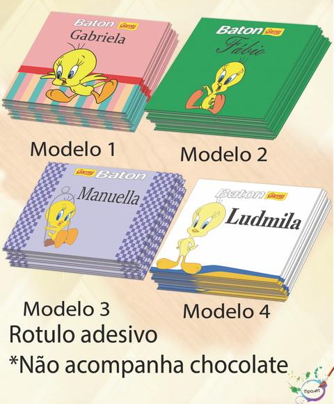 Rotulo de Baton-piu Piu