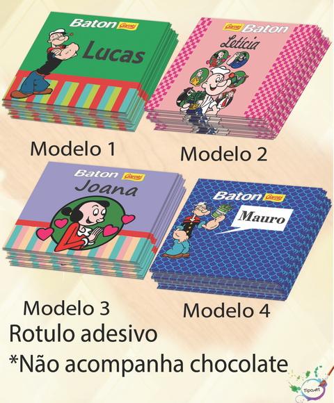 Rotulo de Baton-popai