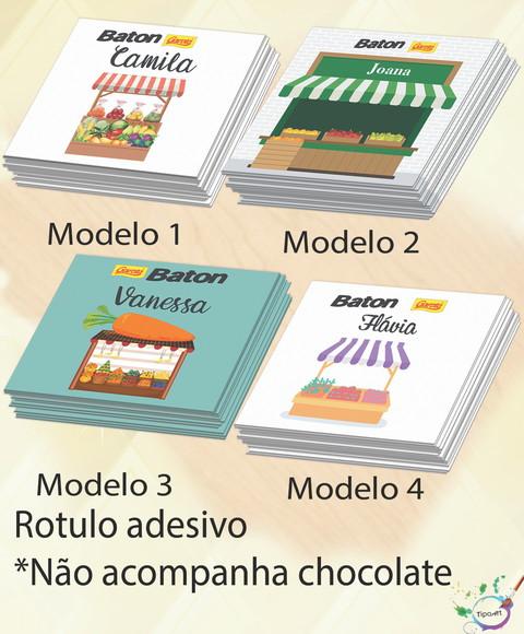 Rotulo de Baton-quitandinha