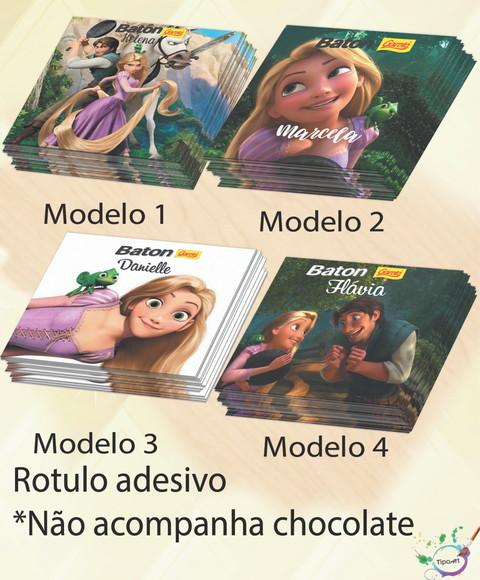 Rotulo de Baton-rapunzel