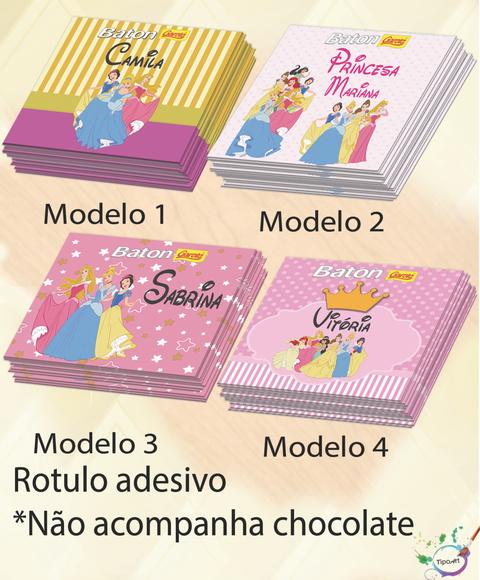 Rotulo de Baton-princesas