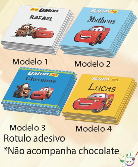 Rotulo de Baton-relampago