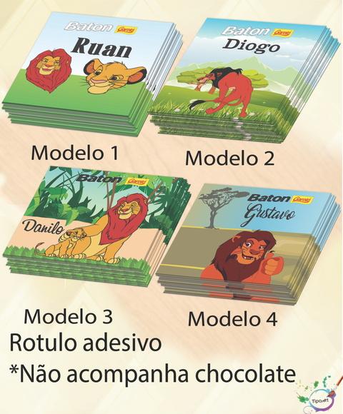 Rotulo de Baton-rei Leão