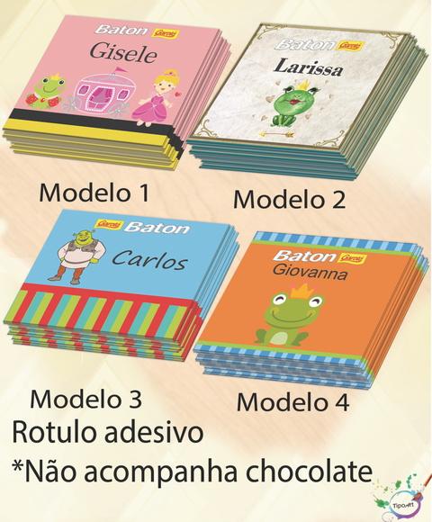 Rotulo de Baton-sapo