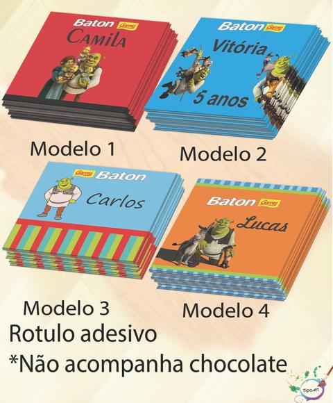 Rotulo de Baton-shrek