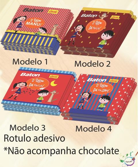 Rotulo de Baton-show da Luna