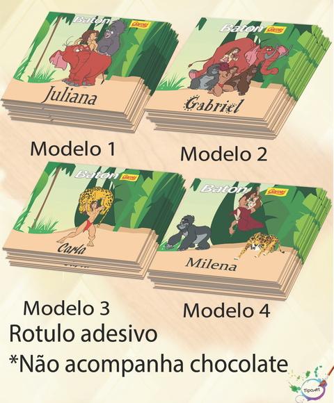 Rotulo de Baton-tarzan