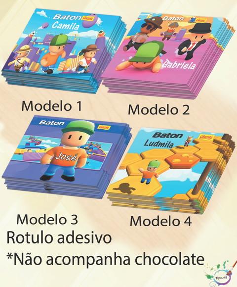Rotulo de Baton-stumble Guys