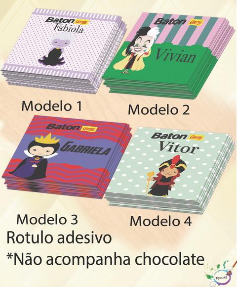 Rotulo de Baton-vilões