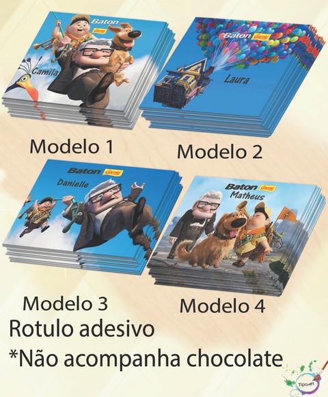 Rotulo de Baton-up Altas Aventuras