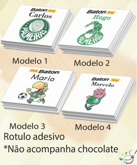 Rotulo de Baton-verdão