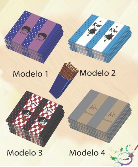 Rotulo de Chocolate-harry Potter-modelo 2