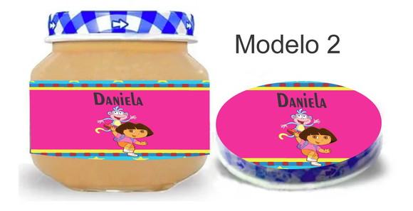 Rótulo Papinha + Adesivo Tampa -dora