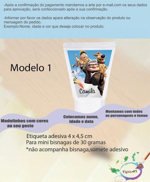 Rotulo para Bisnaga